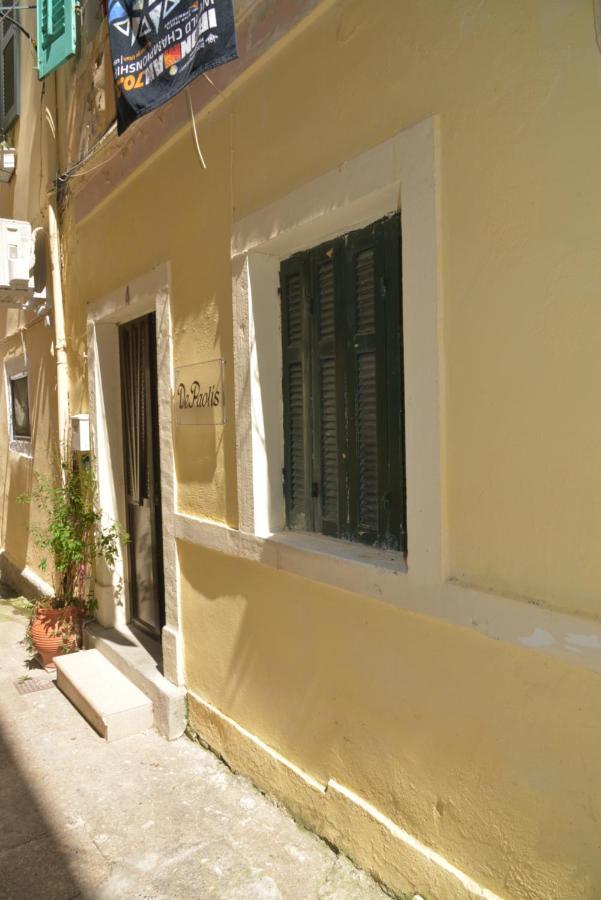Depaolis Corfu Town Apartment Eksteriør bilde
