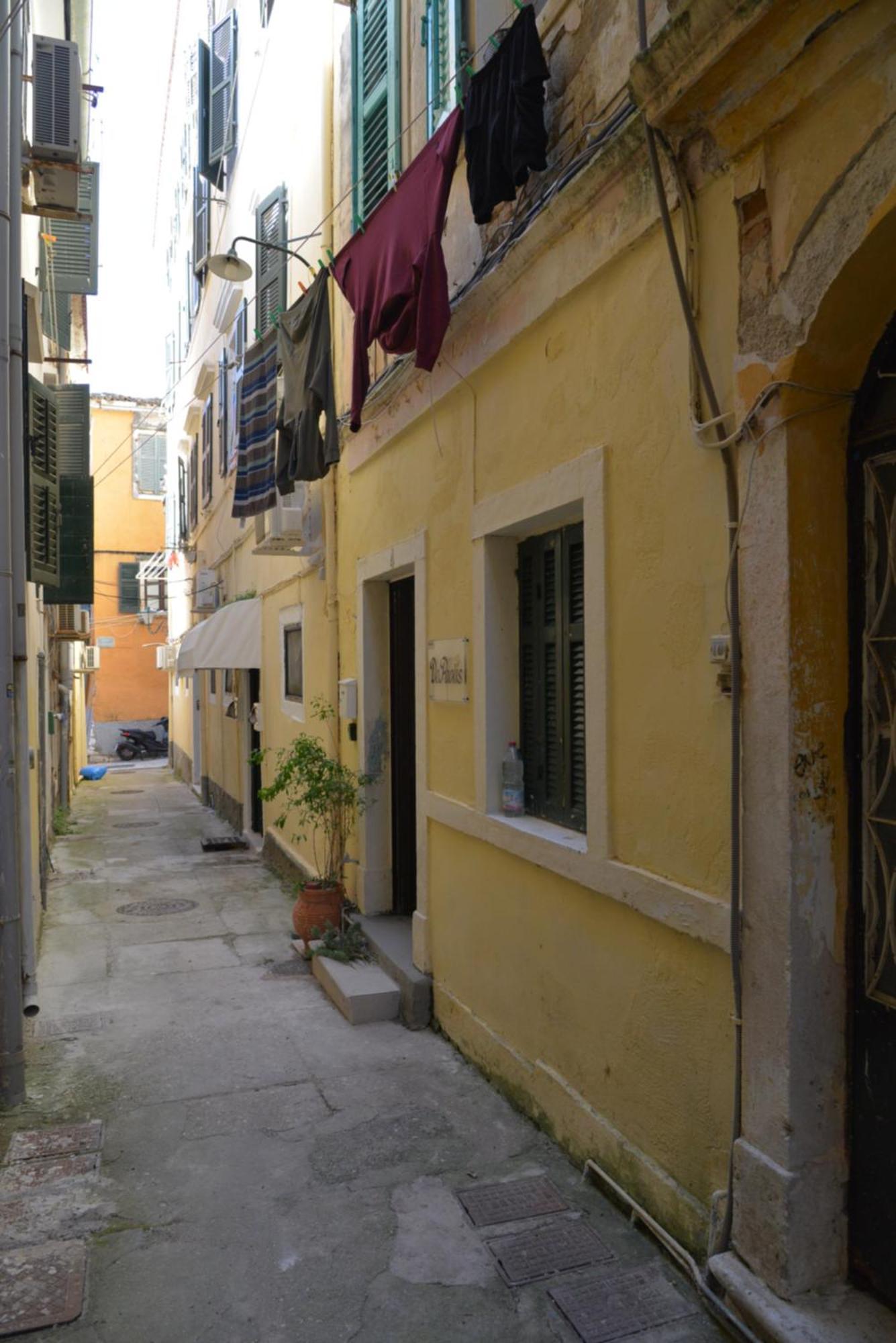 Depaolis Corfu Town Apartment Eksteriør bilde